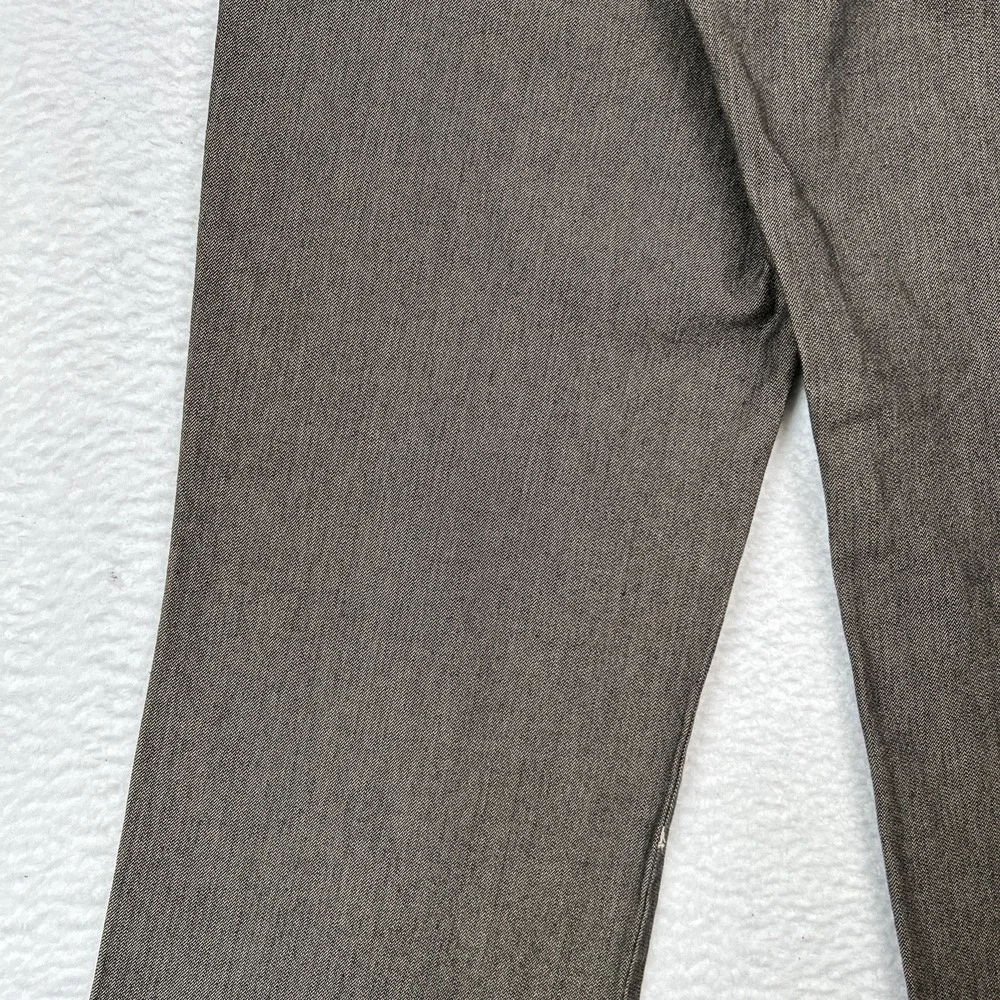 VTG Old Navy Mens Size 34x32 Loose Fit Baggy Y2k‎ Wide Brown Khakis Dark Wash